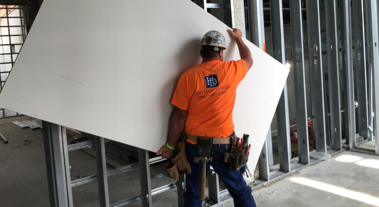 Employment Huffman Drywall