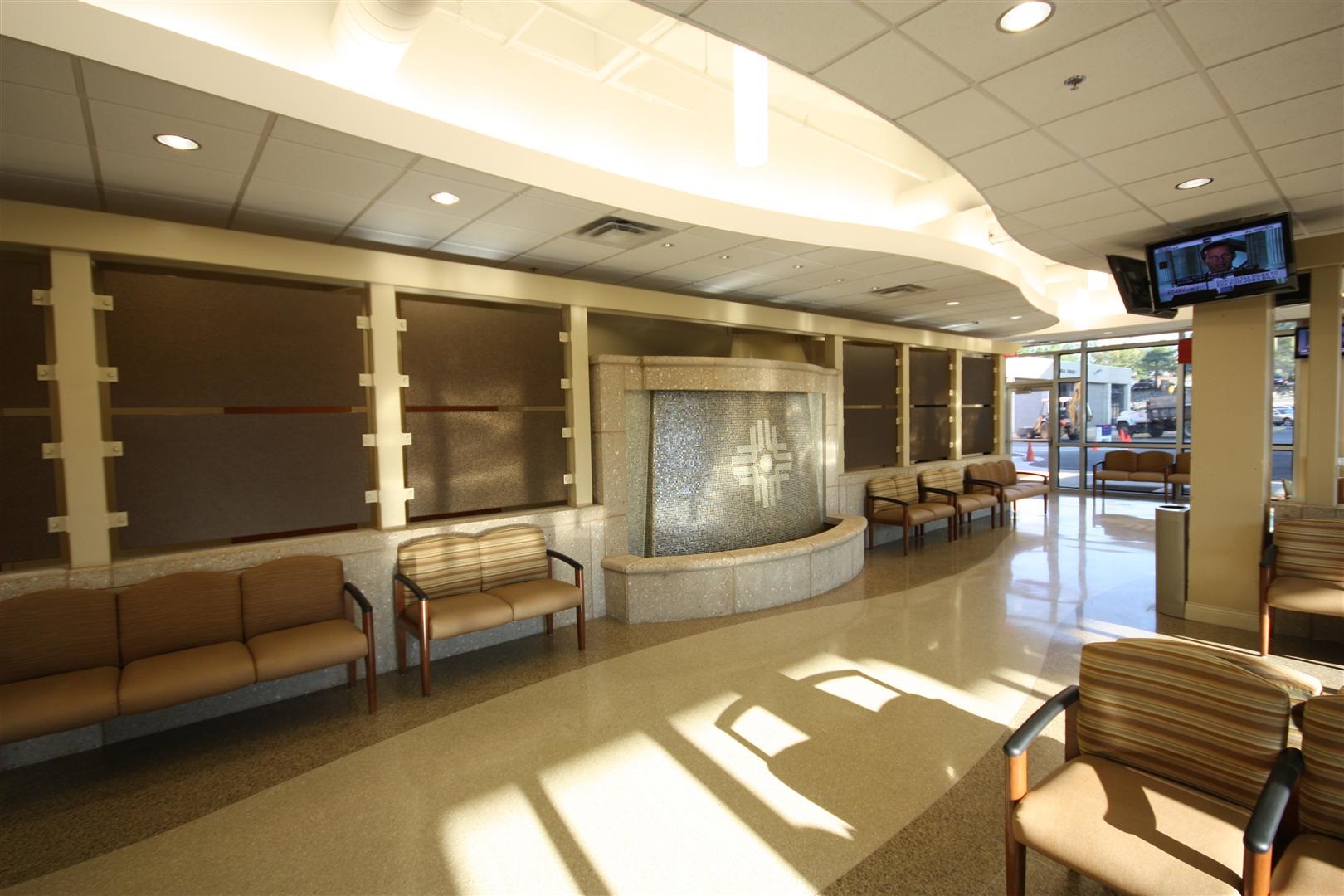 Baldwin & Shell – Baptist Health Hospital Waiting Room – Little Rock, AR